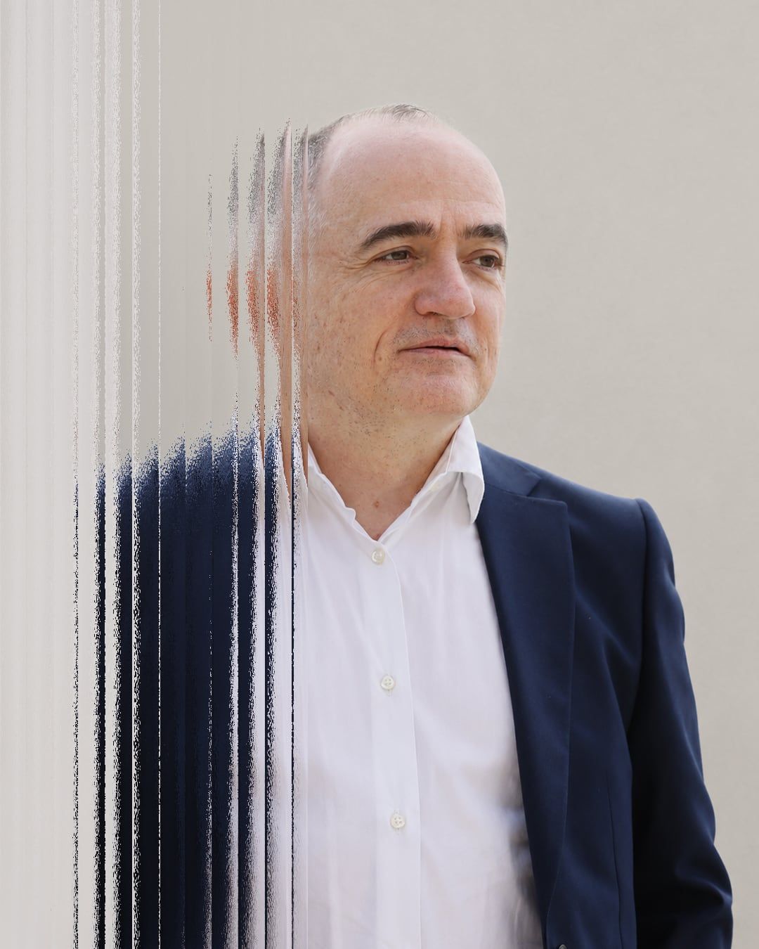 Portrait of Xavier Chauvin